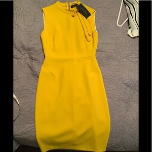 Yellow Zara Woman dress